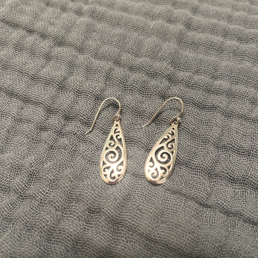 Silver Detail Earrings